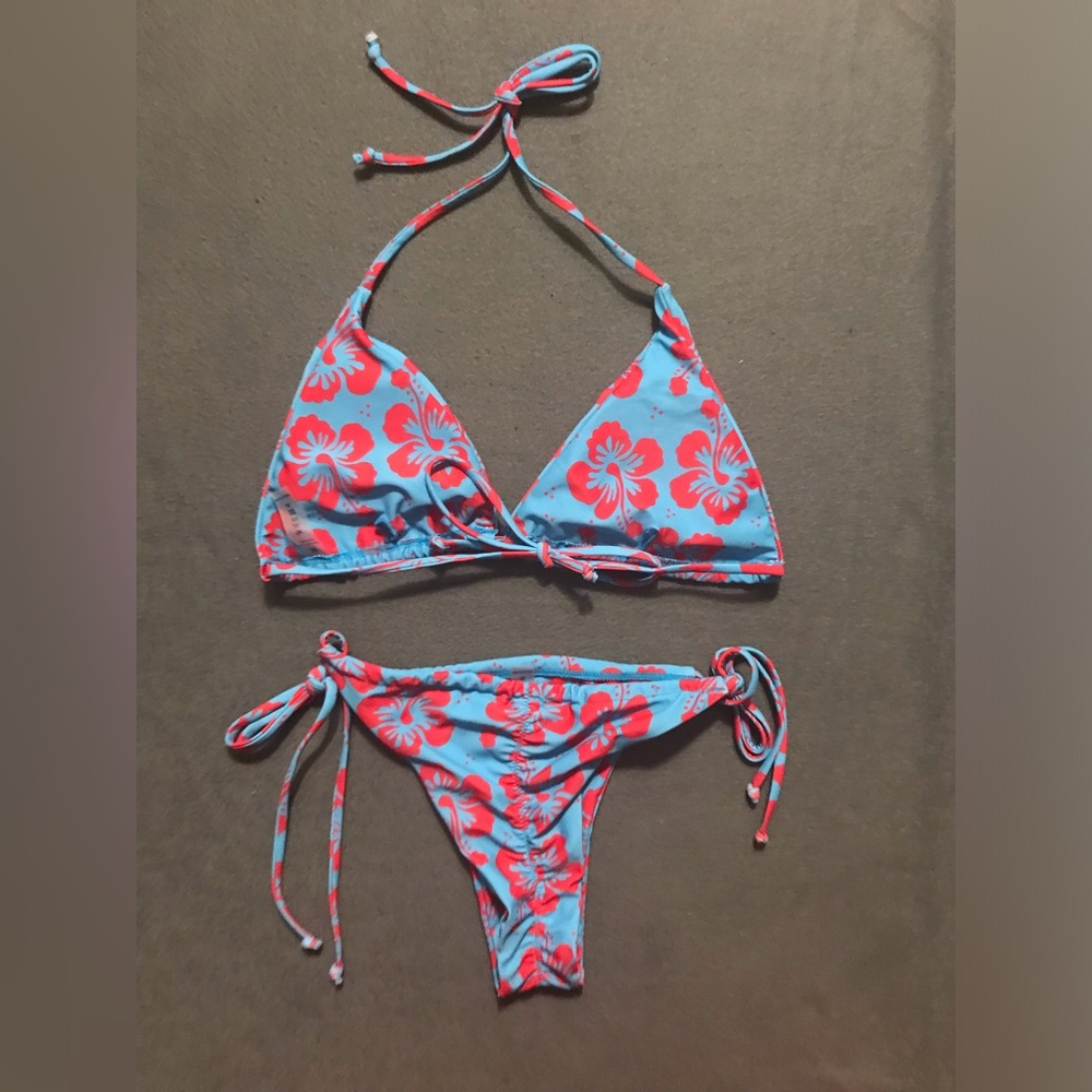 NEW Brazilian Style String Bikini - Picture 3 of 14